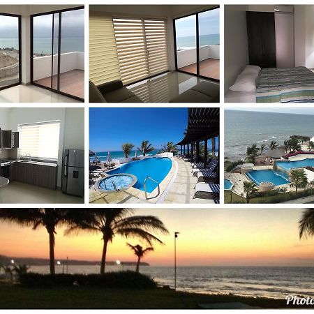 Departamento Suite Ciudad Del Mar Manta Esterno foto