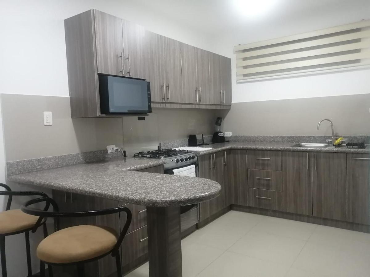 Departamento Suite Ciudad Del Mar Manta Esterno foto