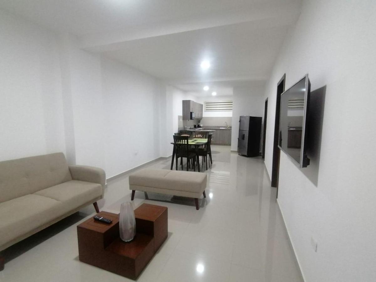 Departamento Suite Ciudad Del Mar Manta Esterno foto