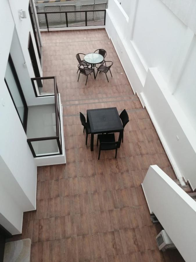 Departamento Suite Ciudad Del Mar Manta Esterno foto