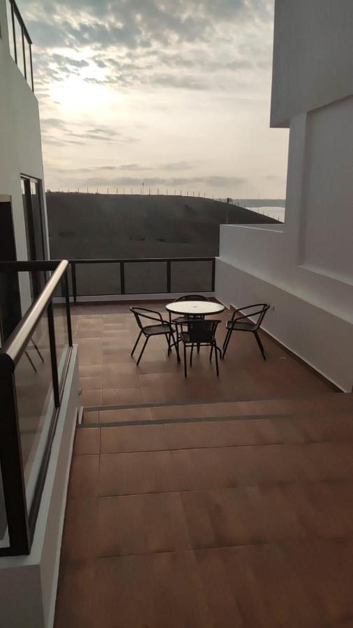 Departamento Suite Ciudad Del Mar Manta Esterno foto