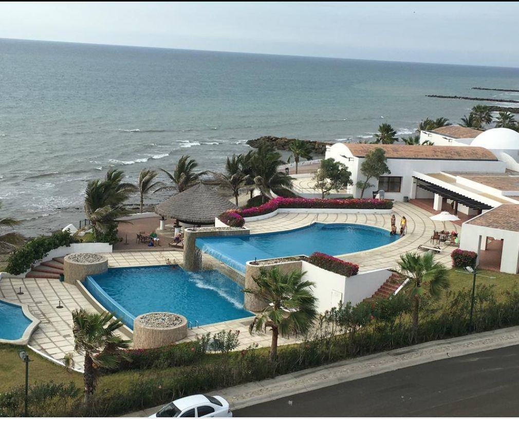 Departamento Suite Ciudad Del Mar Manta Esterno foto