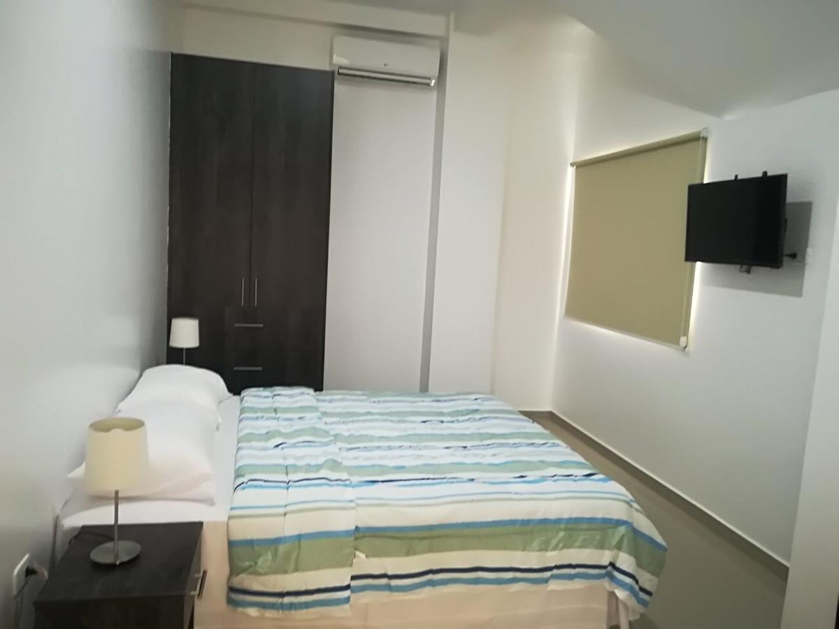 Departamento Suite Ciudad Del Mar Manta Esterno foto
