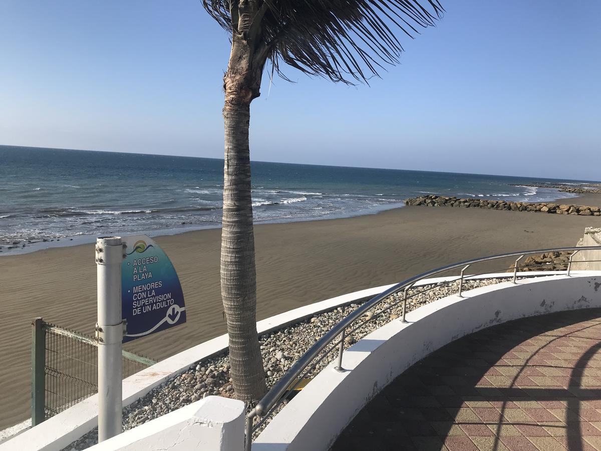 Departamento Suite Ciudad Del Mar Manta Esterno foto